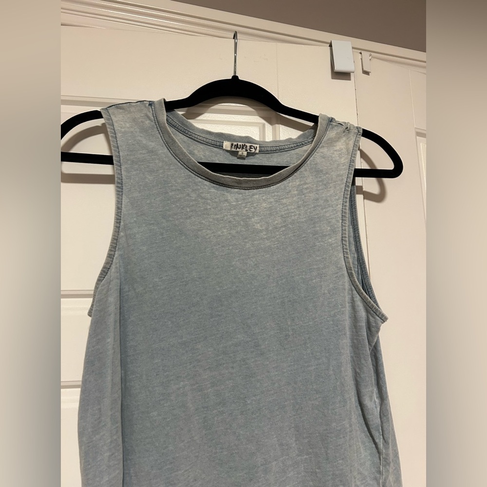 Supply Women's Blue Tank Top